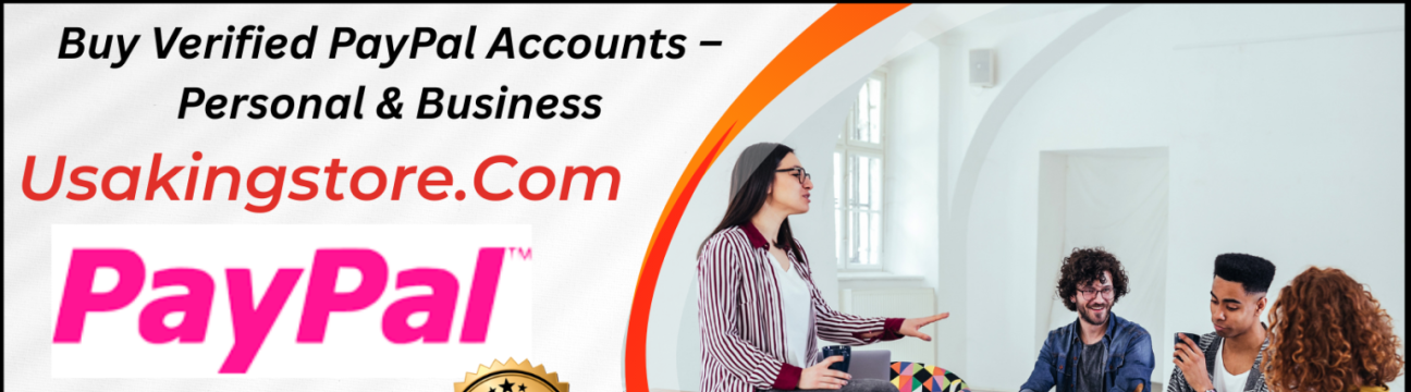 Buy Verified PayPal Accounts