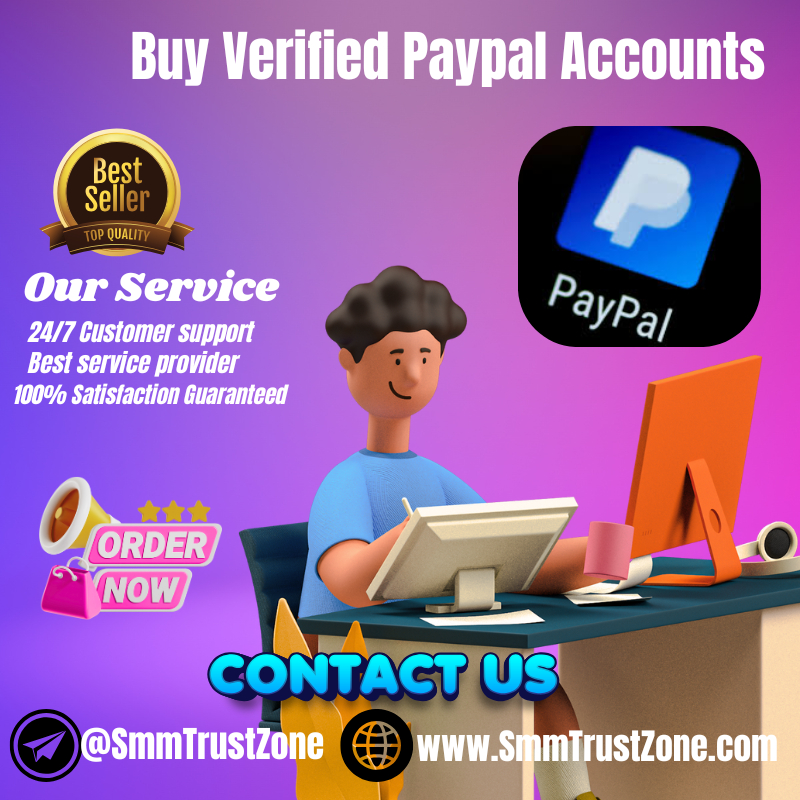 Buy Verified Paypal Accounts 