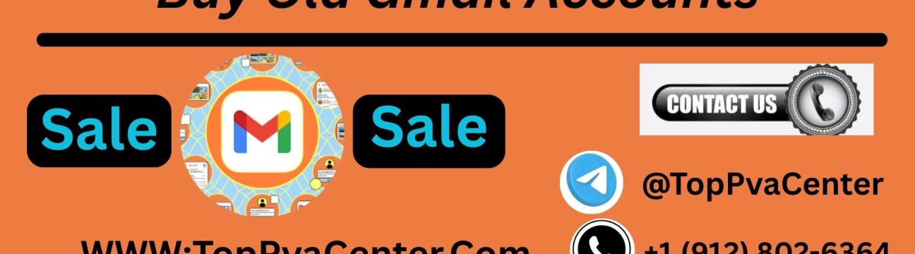 Buy Old  Gmail Accounts