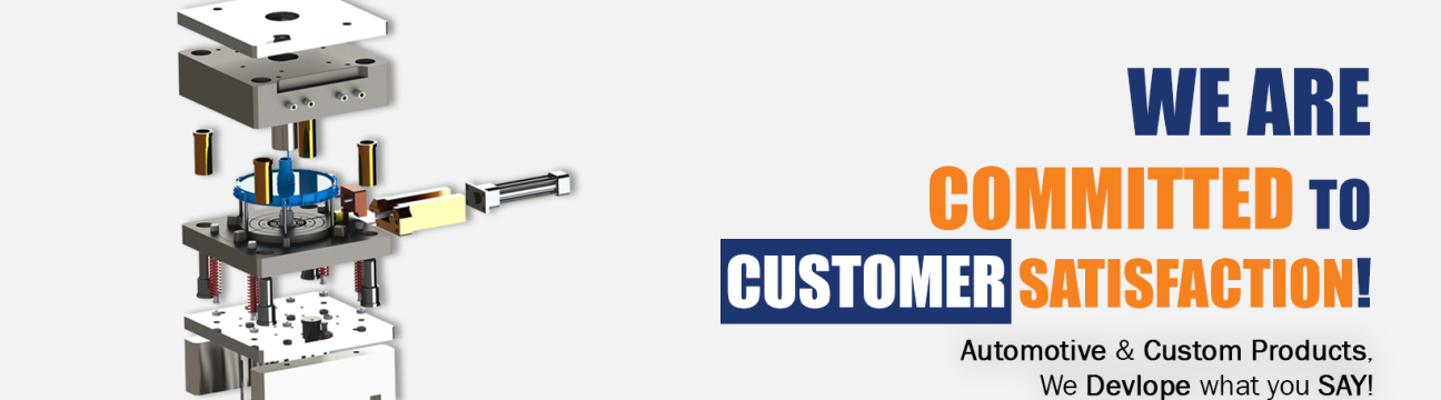 Krishani Molds Parts