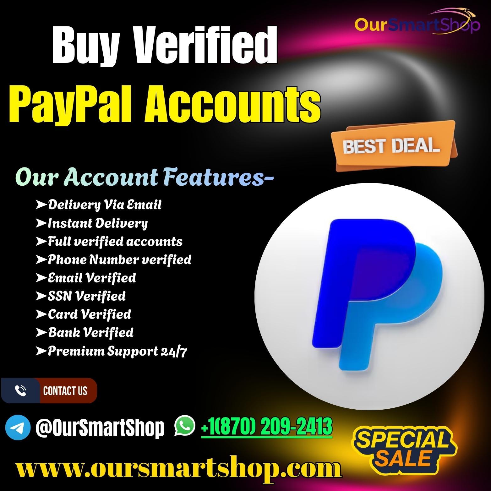 Best Place To Buy Verified PayPal Accounts in Year