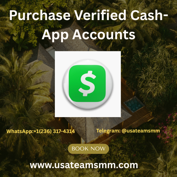 Buy Verified Cash-App  Accounts