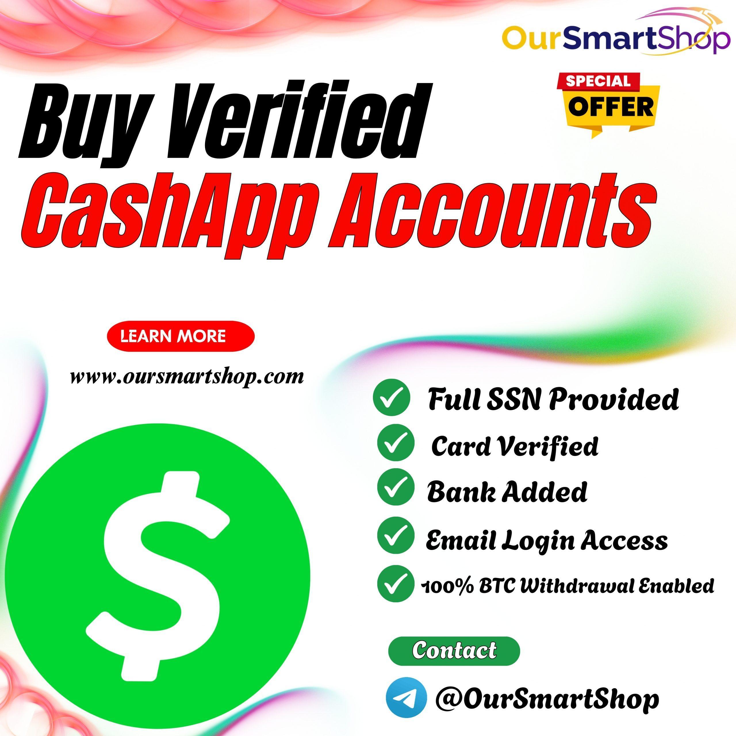 Top rated site Buy Verified Cash App Accounts in Year