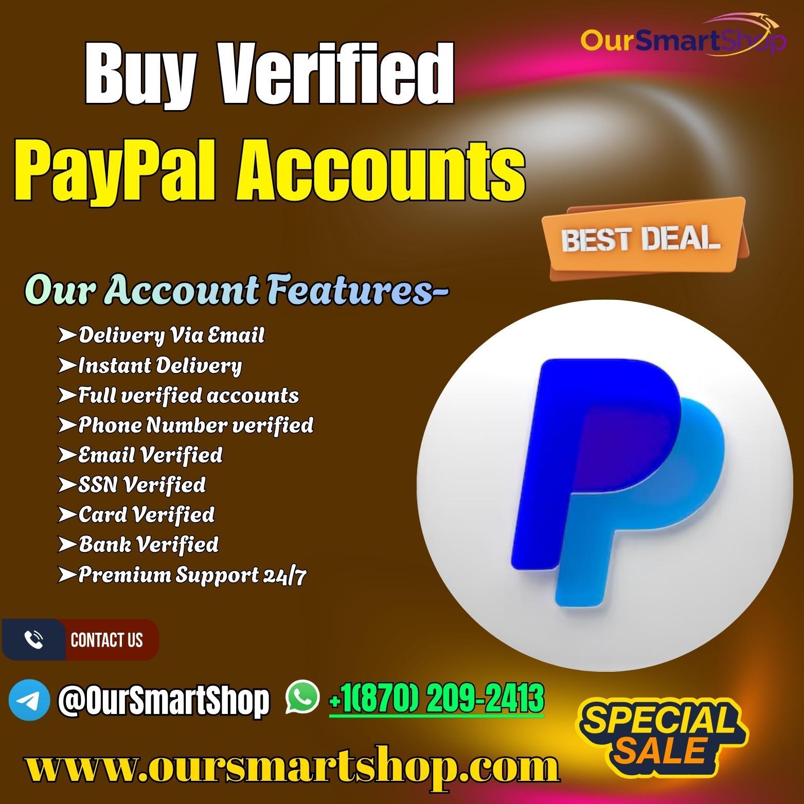 Best Place To Buy Verified PayPal Accounts in USA