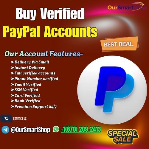 Best and Top Service To Buy Verified PayPal Accounts in Year