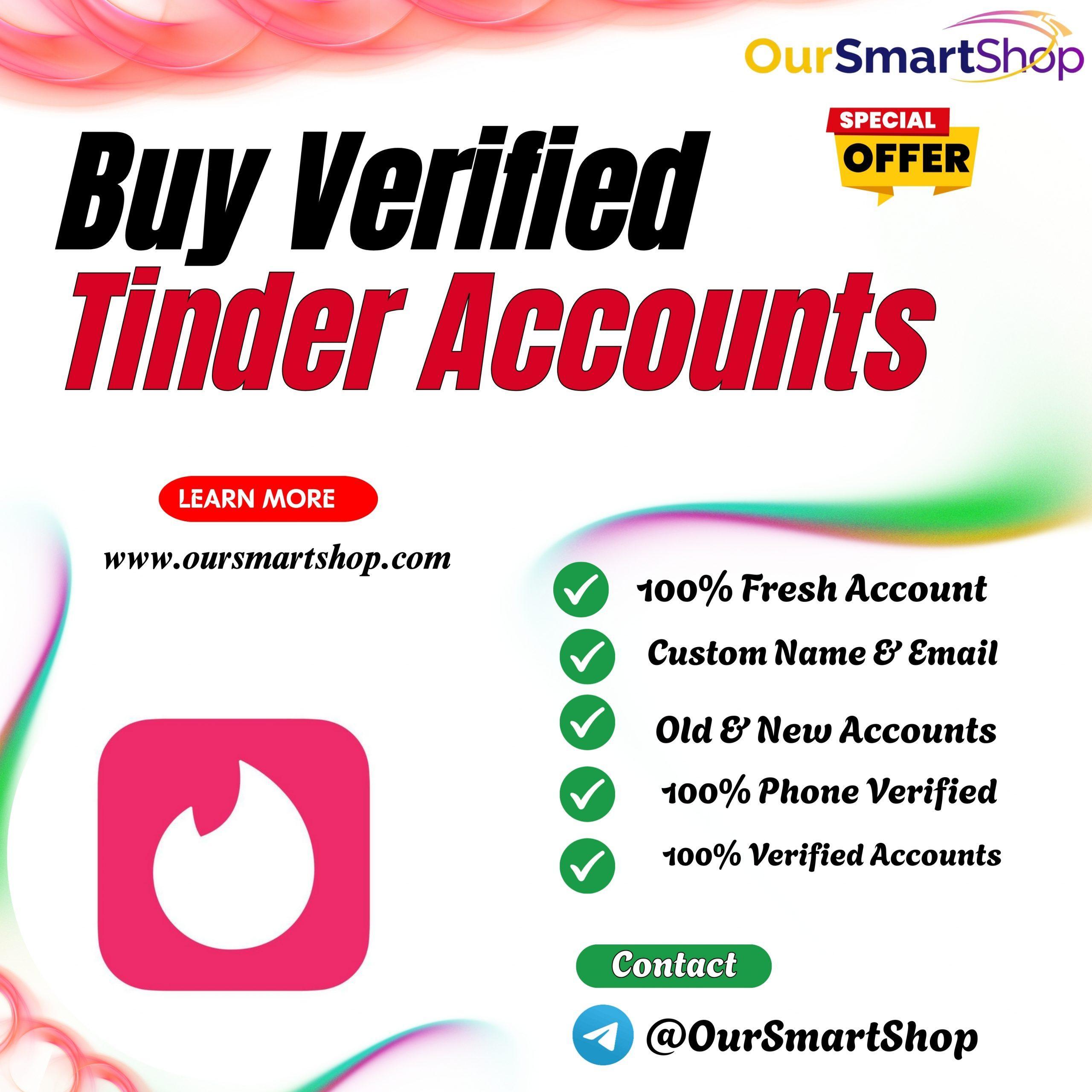 Top rated site Buy Verified Tinder Accounts in Year
