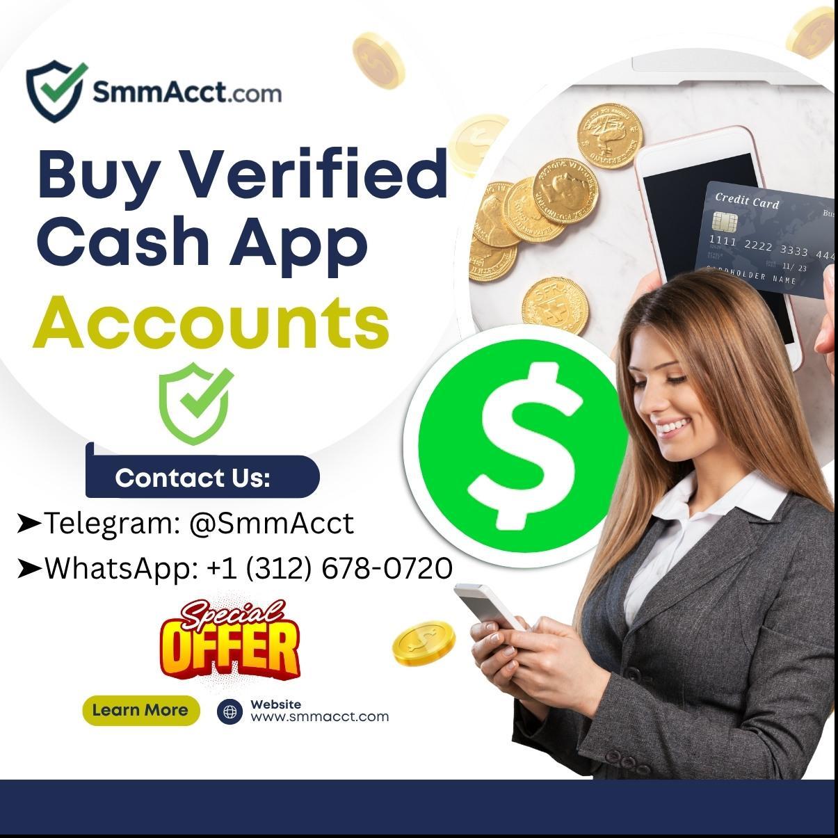 Buy Verified Cash App  Accounts
