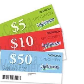 (Ended) Capitaland Vouchers  Accepted