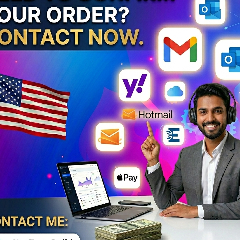 Buy Old Gmail Accounts